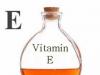 Opis, izvori i funkcije vitamina E